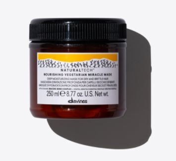Davines nourishing vegetarian miracle mask 250 ml maschera per capelli