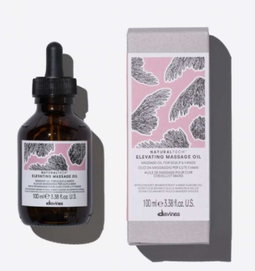 DAVINES  Naturaltech Elevating Massage Oil 100ml olio da massaggio per capelli  e mani