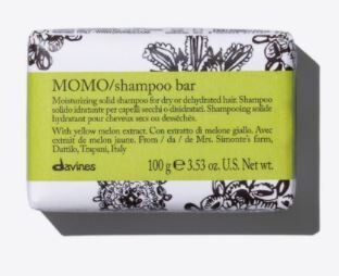 DAVINES MOMO shampoo bar sapone 100gr shampoo solido