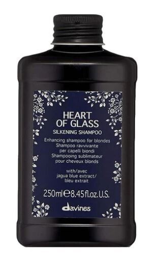 DAVINES HEART OF GLASS Silkening shampoo capelli  250ML