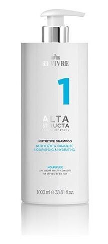 REVIVRE ALTA STRUCTA Nutritive Shampoo Nutriente e Idratante 1 1000 ml