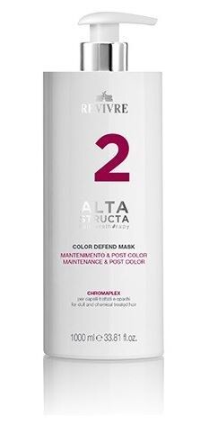 REVIVRE ALTA STRUCTA Color Defend Mask Maschera 2 Colore 1000 ml