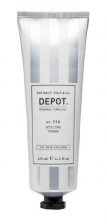 Depot no. 316 - Styling Cream 125 ml Crema modellante capelli a fissaggio medio