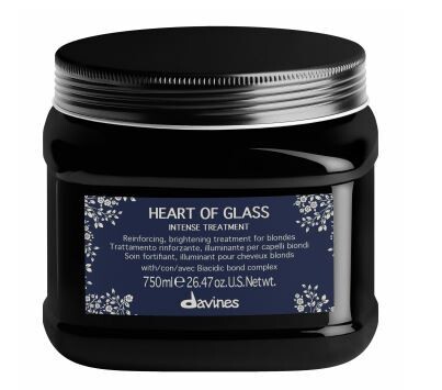 DAVINES HEART OF GLASS INTENSE TREATMENT 750ML maschera trattamento intensivo capelli
