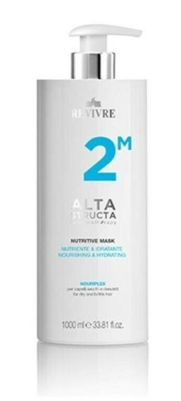 REVIVRE ALTA STRUCTA  Nutritive Mask 2M Maschera capelli nutriente e idratante  1000 ml