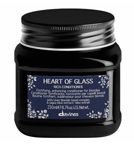 DAVINES HEART OF GLASS RICH CONDITIONER condizionante capelli 250ml