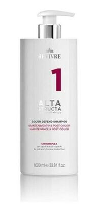 REVIVRE ALTA STRUCTA Shampoo Color Defend  1000 ml.