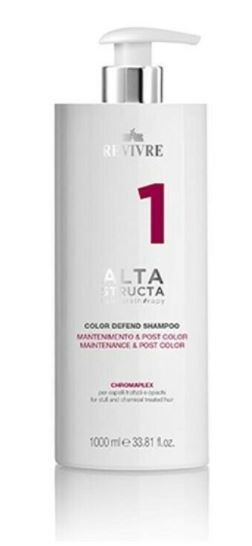 REVIVRE ALTA STRUCTA Shampoo Color Defend  1000 ml.