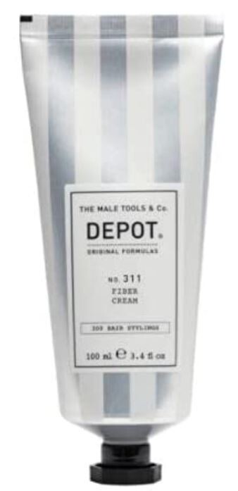 DEPOT no. 311 Fiber Cream 100ml Crema styling capelli modellante flessibile