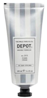 DEPOT no. 311 Fiber Cream 100ml Crema styling capelli modellante flessibile DEPOT no. 311 Fiber Cream 100ml Crema styling capelli modellante flessibile