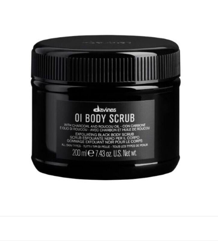 DAVINES OI SCRUB esfolliante scrub per il corpo 200ml