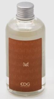 EDG Enzo de Gasperi Ricarica PROFUMATORE Ambiente FRAGRANZA Oud 1000ml