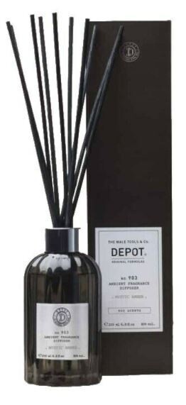 DEPOT N. 903 AMBIENT FRAGRANCE DIFFUSORE MYSTIC AMBER 200ML profumatore ambiente con bastoncini