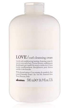 DAVINES LOVE Curl Cleansing Cream shampoo e balsamo per capelli ricci 500ml