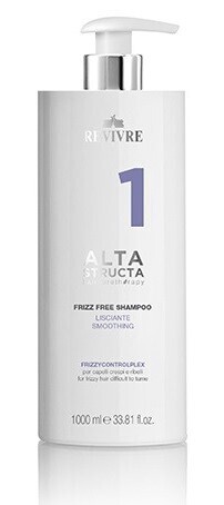 REVIVRE ALTA STRUCTA FRIZZ FREE SHAMPOO lisciante capelli crespi 1000ml