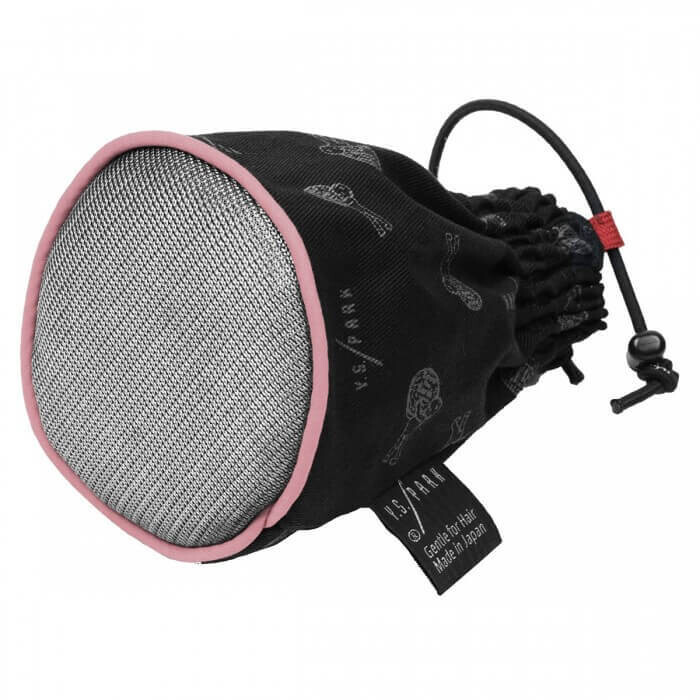 Y.S. Park Silver & Titanium Metal Mesh Ion Diffuser - DIFFUSORE PER CAPELLI TAGLIA  S  - rosa