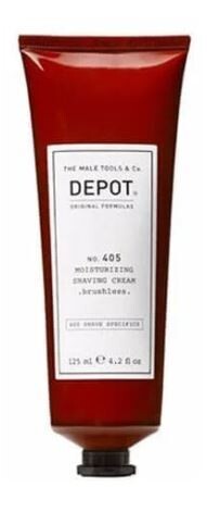 DEPOT N. 405 MOISTURIZING SHAVING CREAM 125 ML crema da barba