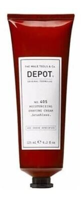 DEPOT N. 405 MOISTURIZING SHAVING CREAM 125 ML crema da barba