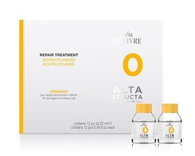 REVIVRE ALTA STRUCTA 0 REPAIR TREATMENT trattamento profondo per capelli danneggiati  12PZ X 25ML