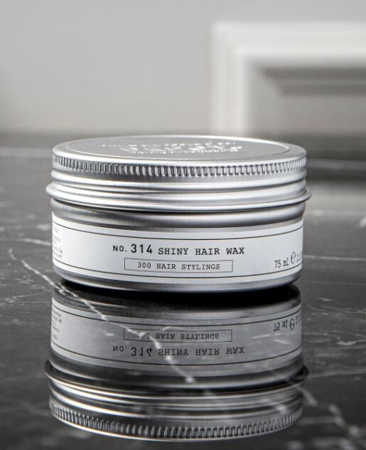 DEPOT No. 314 SHINY HAIR WAX  cera di styling per capelli 75ml