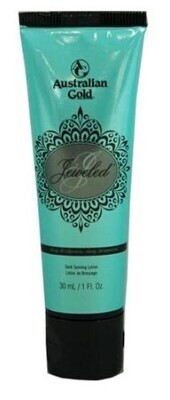 AUSTRALIAN GOLD JEWELED intensificatore solare viso e corpo 30ml
