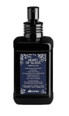 Davines Heart Of Glass Sheer Glaze Fluid 150 ml fluido lucentezza capelli Davines Heart Of Glass Sheer Glaze Fluid 150 ml fluido lucentezza capelli