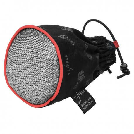 Y.S. Park Silver & Titanium Metal Mesh Ion Diffuser - DIFFUSORE PER CAPELLI TAGLIA  S  - rosso
