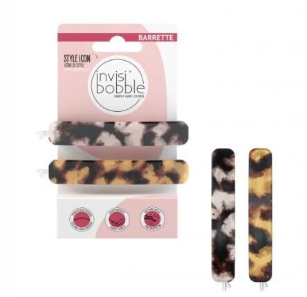 Invisibobble Barrette Havana Mama - mollette per capelli SET. 2 PZ.