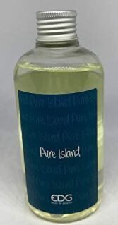 Enzo De Gasperi EDG Ricarica per profumatore ambiente Pure Island 250ML