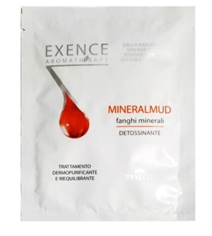 REVIVRE Mineralmud fanghi minerali trattamento profondo dermopurificante e riequilibrante capelli confezione da 12 pz. da 40ml/cad