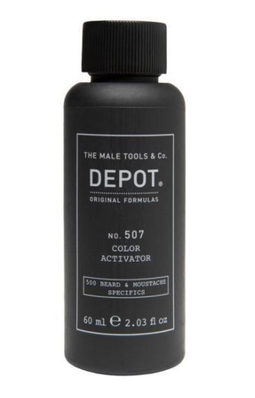 DEPOT  No. 507 COLOR ACTIVATOR 60ml Attivatore concentrato per colore semipermanente linea Barba  Baffi  e capelli spec.