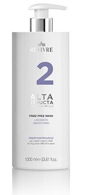 REVIVRE ALTA STRUCTA FRIZZ FREE MASK 2 - maschera lisciante capelli 1000ML