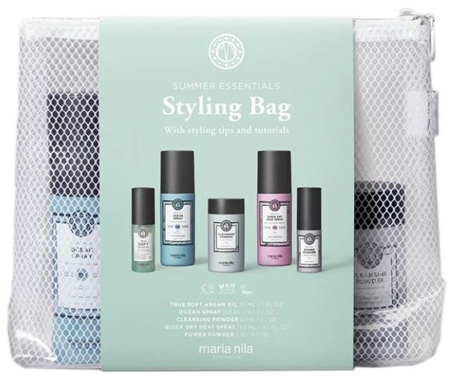 MARIA NILA STYLING BAG Summer Essentials - Kit styling capelli estate