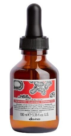 Davines Naturaltech Energizing Seasonal Superactive 100ml - lozione CAPELLI anticaduta