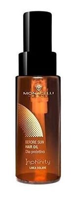 Monacelli Before Sun Hair Oil 50ml Olio Protettivo LINEA SOLARE