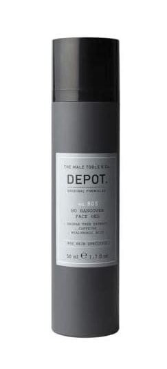 Depot No. 805 No Hangover face gel - idratante viso all'acido ialuronico 50ml