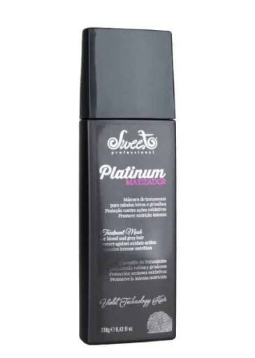 Sweet Professional Platinum Matizador Maschera capelli 230gr
