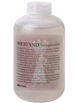 Davines We Stand for regeneration Hair  body wash 250ml