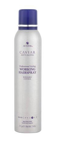 Alterna Caviar Anti-Aging Professional Styling Working Hairspray 211gr - lacca tenuta media
