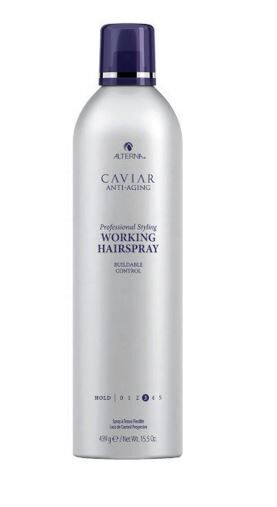 Alterna Caviar Anti Aging Styling Working Hairspray 439gr - lacca antietà