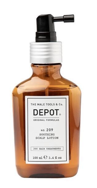 DEPOT NO. 209 SOOTHING SCALP LOTION lozione lenitiva per cute sensibile 100ml