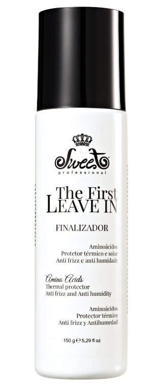 SWEET Professional The First LEAVE IN Finalizador  antiumidità e protettore termico  200gr