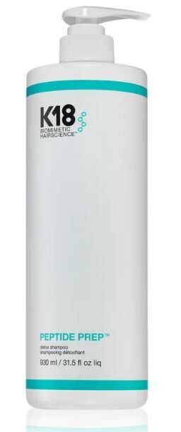 K18 Biomimetic Hairscience Peptide Prep Detox Shampoo 930ML