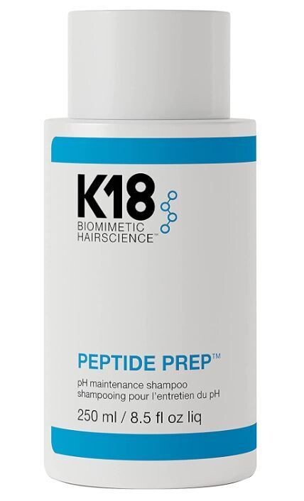 K18 PEPTIDE PREP pH Maintenance Shampoo per capelli da 250 ml