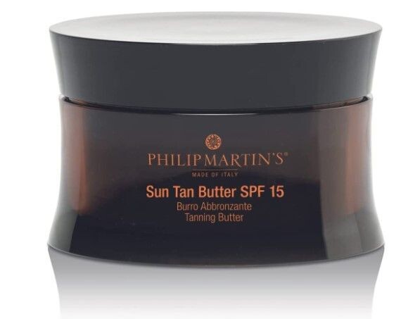 PHILIP MARTIN'S Sun Tan Butter SPF15 Burro Abbronzante corpo 200ml