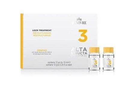 REVIVRE ALTA STRUCTA Lock Trattamento Ristrutturante 3  12 x-10-ml