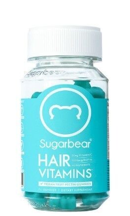 SugarBearHair - vitamine per capelli - Hair Vitamins - 74 Gummies