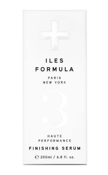 ILES FORMULA Paris New Yorl Haute Performance Finishing Serum - Siero Protettivo Capelli 200 Ml
