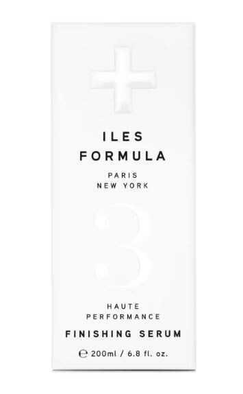 ILES FORMULA Finishing Serum - Siero Protettivo Capelli 200 Ml