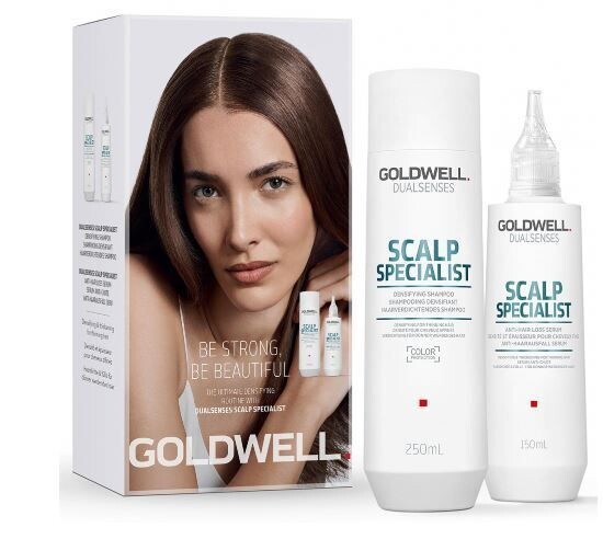 GOLDWELL Dualsenses Scalp Specialists Pacchetto Duo Anticaduta
Set per la cura dei capelli